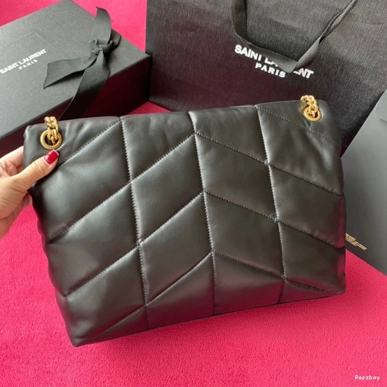Rep ladies REP PUFFER MEDIUM BAG CHAIN YSL 0721
